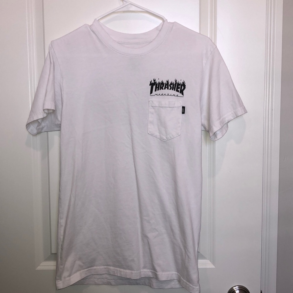 ‼️VANS X THRASHER tee